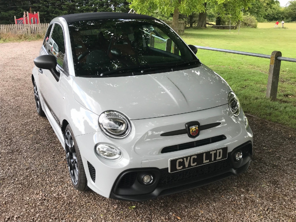 View ABARTH 595C T-Jet 180 Auto Competizione