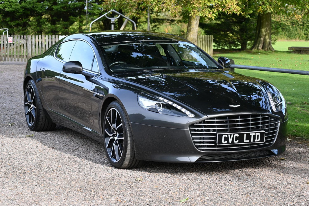 View ASTON MARTIN RAPIDE V12 Touchtronic III Auto S