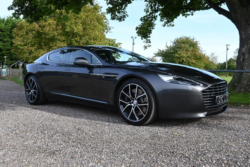 View ASTON MARTIN RAPIDE V12 Touchtronic III Auto S