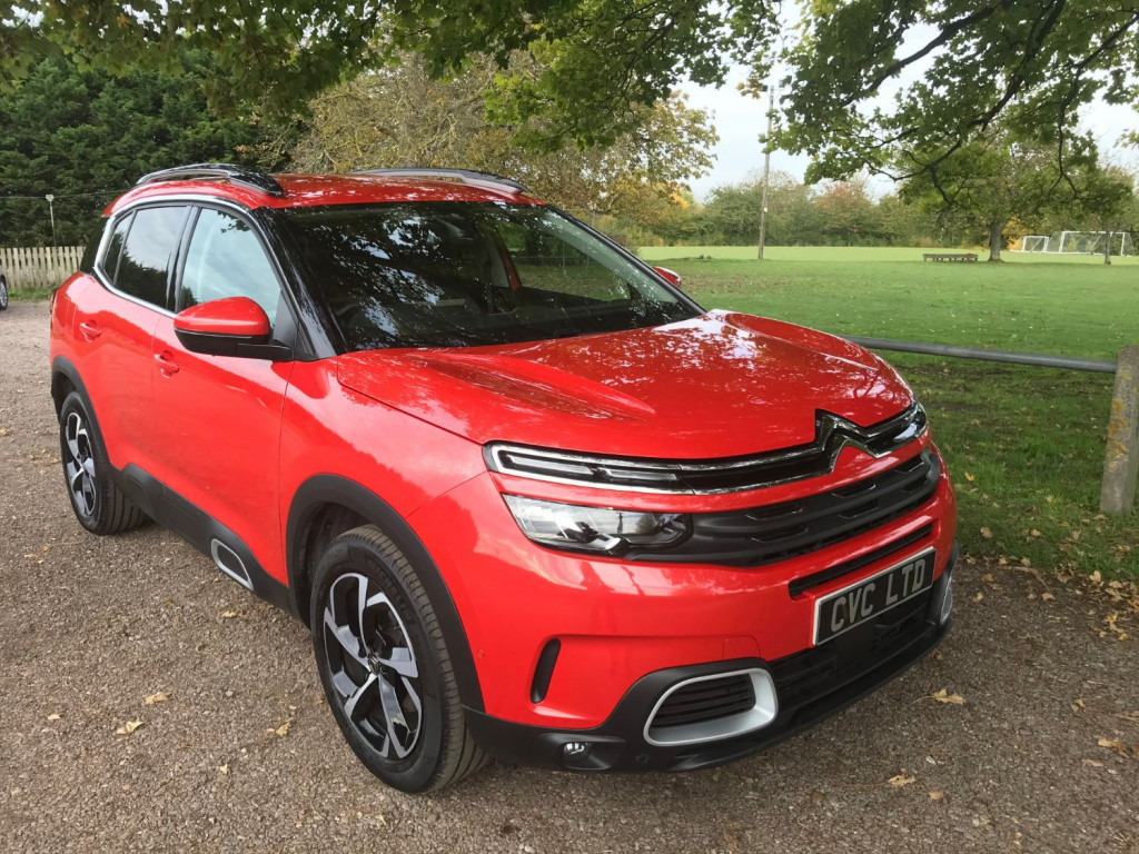 View CITROEN C5 BLUEHDI FLAIR S-S EAT8