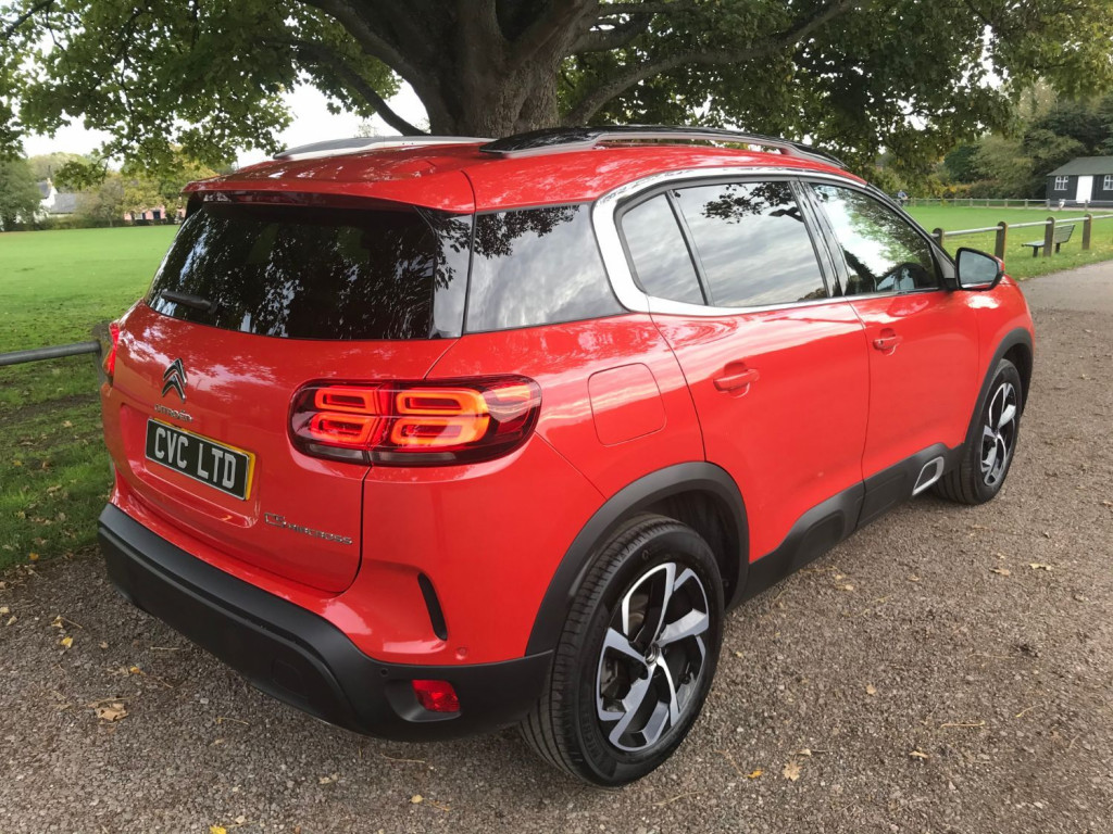 View CITROEN C5 BLUEHDI FLAIR S-S EAT8