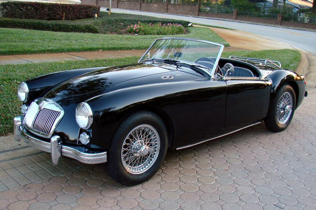 View MG MGA -