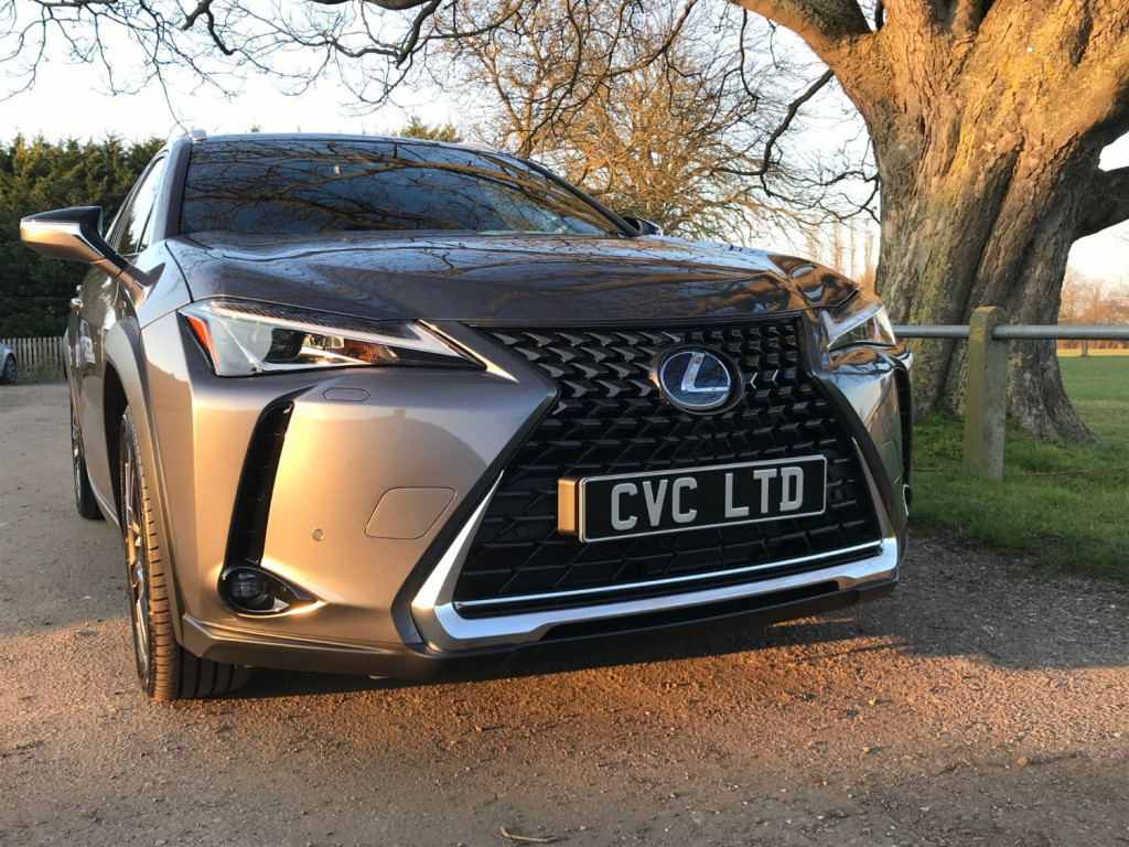 View LEXUS UX 250H Premium