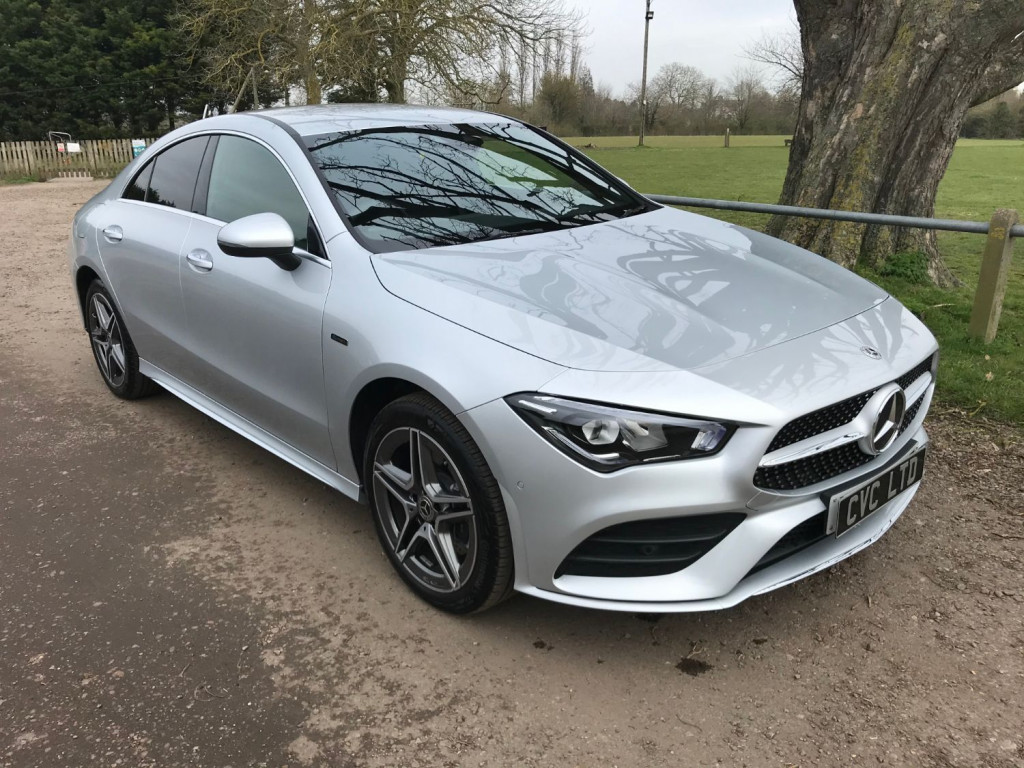 View MERCEDES-BENZ CLA CLA 250 E AMG LINE PREMIUM