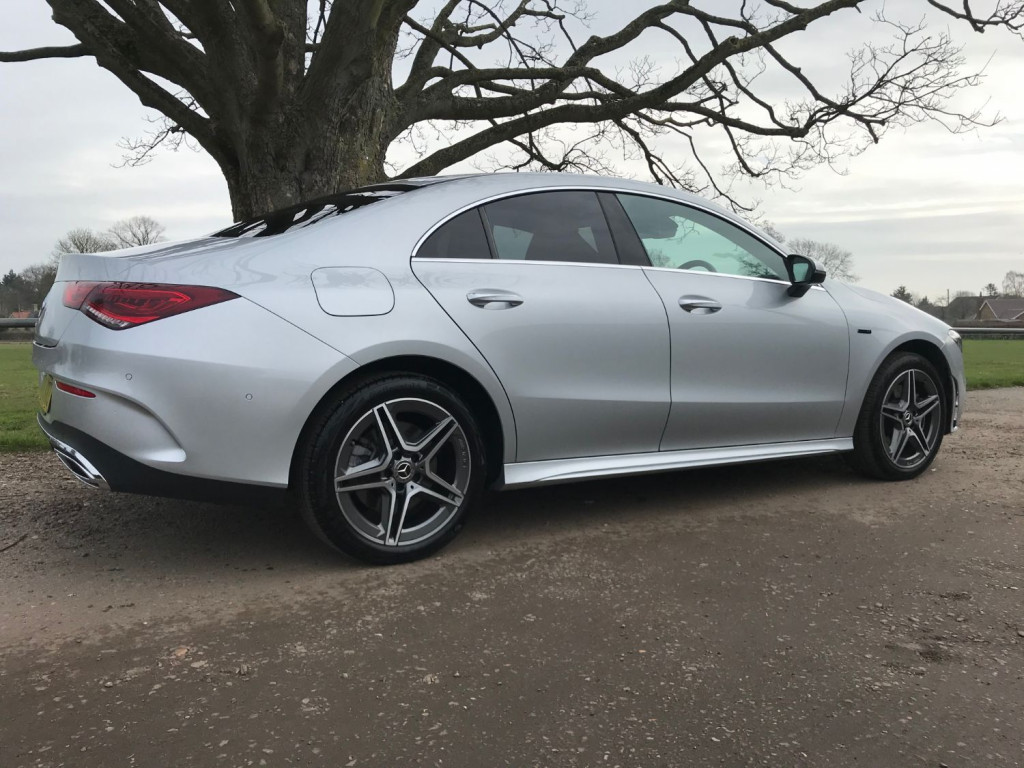 View MERCEDES-BENZ CLA CLA 250 E AMG LINE PREMIUM