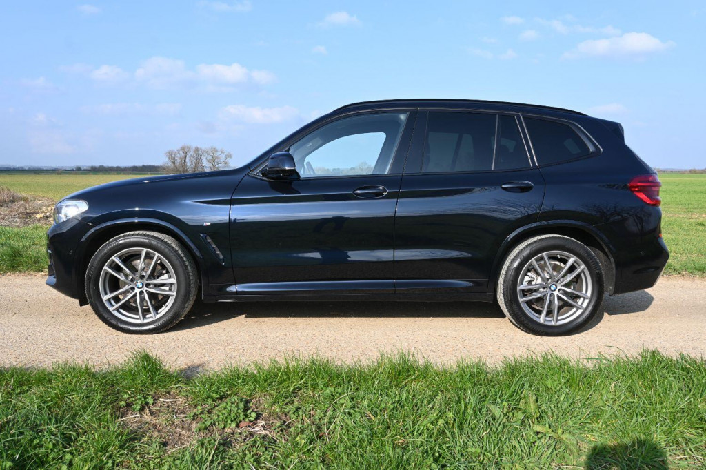 View BMW X3 XDRIVE20D M SPORT