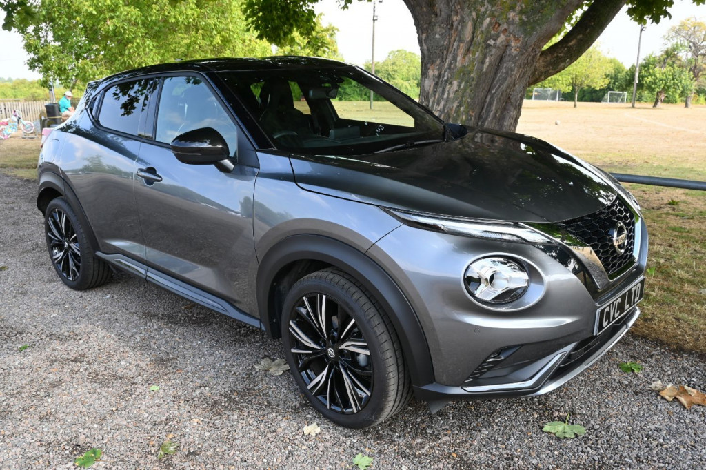 View NISSAN JUKE DIG-T TEKNA PLUS DCT