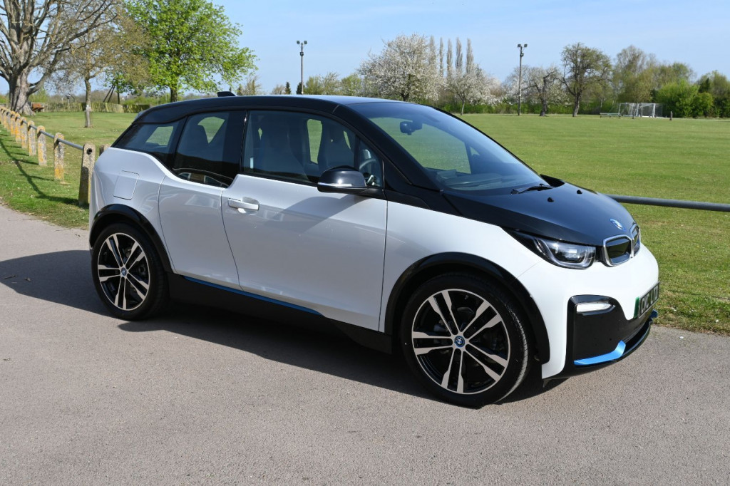 View BMW I3 I3S