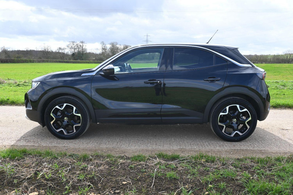 View VAUXHALL MOKKA ULTIMATE