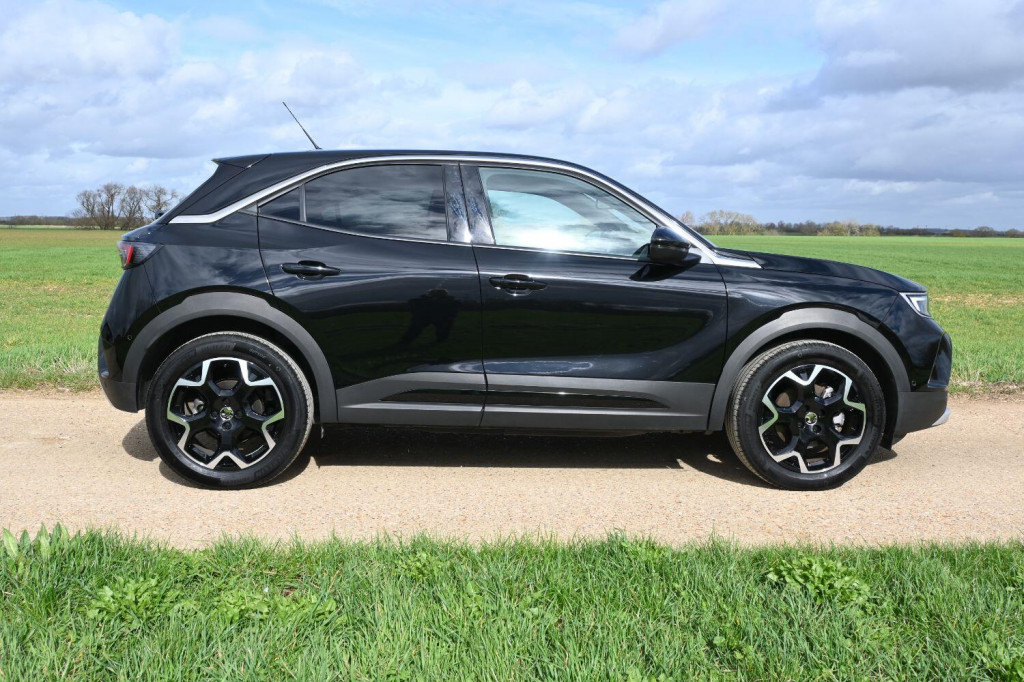 View VAUXHALL MOKKA ULTIMATE