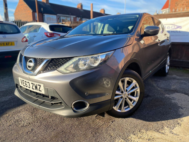 NISSAN QASHQAI