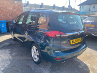 VAUXHALL ZAFIRA TOURER