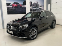 MERCEDES-BENZ GLC 2.1 GLC220d AMG Line (Premium) G-Tronic 4MATIC Euro 6 (s/s) 5dr (2016/66)