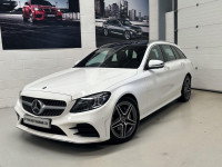MERCEDES-BENZ C CLASS 2.0 C220d AMG Line (Premium Plus) G-Tronic+ Euro 6 (s/s) 5dr (2018/68)