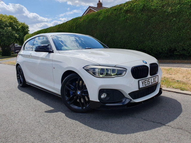 BMW 1 SERIES 2.0 125d M Sport 3-Door