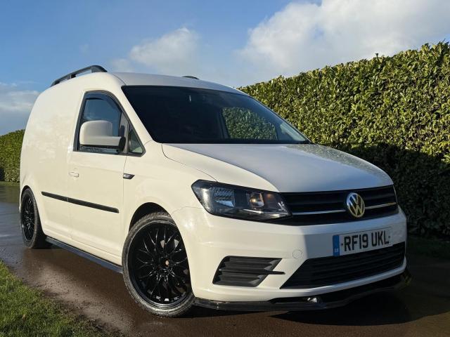 VOLKSWAGEN CADDY 2.0 TDI C20 BlueMotion Tech Trendline