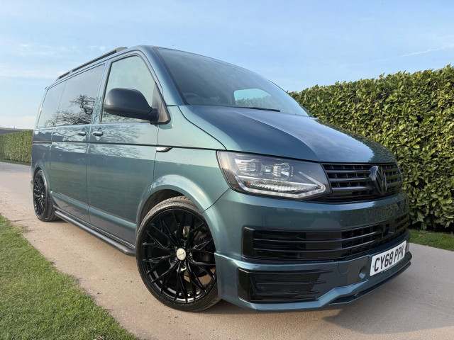 VOLKSWAGEN TRANSPORTER 2.0 TDI BlueMotion Tech S