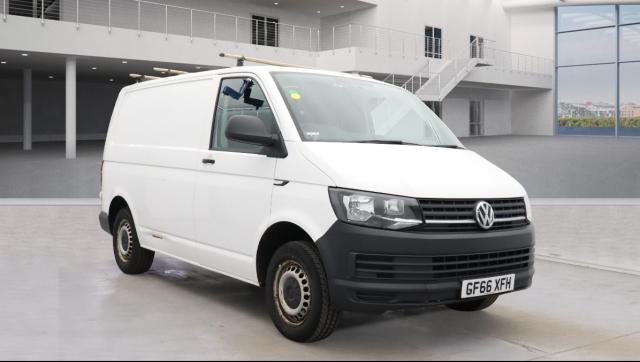 VOLKSWAGEN TRANSPORTER 2.0 TDI T28 BlueMotion Tech Startline