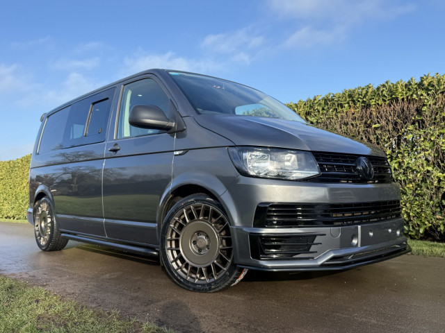 VOLKSWAGEN TRANSPORTER 2.0 TDI T28 BlueMotion Tech Startline