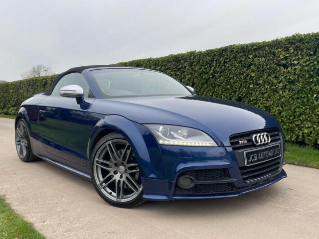 AUDI TT TTS TFSI QUATTRO S LINE BLACK EDITION