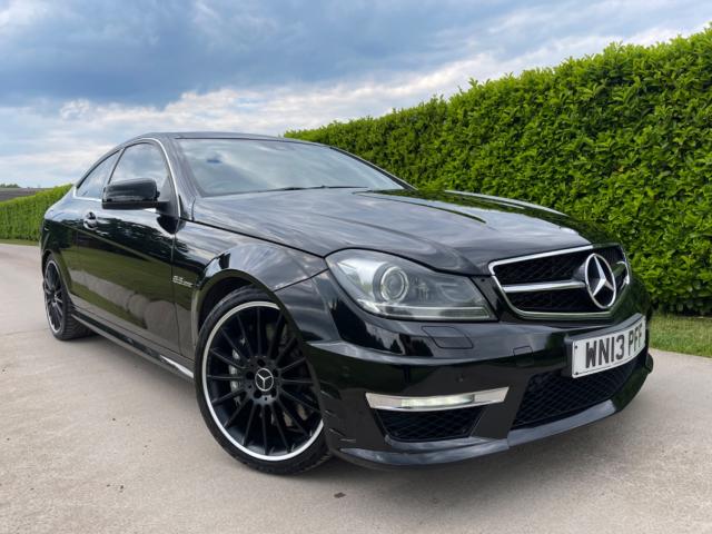 MERCEDES-BENZ C CLASS C63 AMG