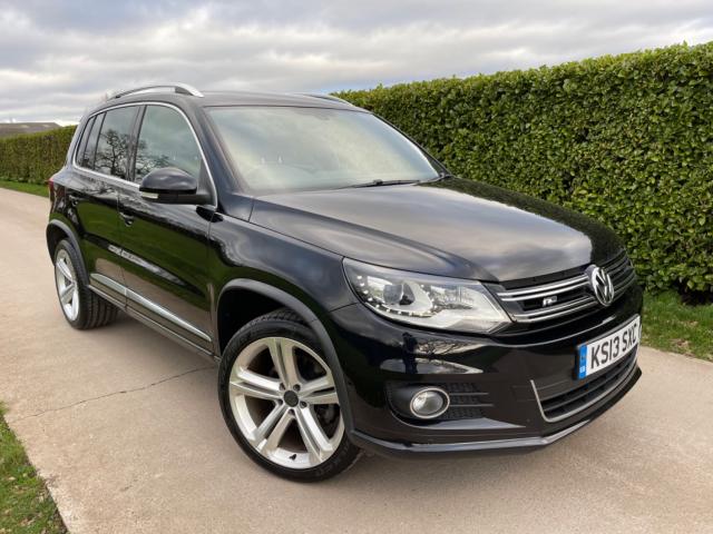 VOLKSWAGEN TIGUAN R LINE TDI BLUEMOTION TECH 4MOTION DSG