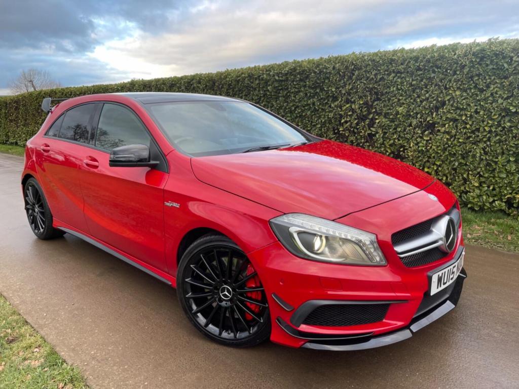 MERCEDES-BENZ A CLASS