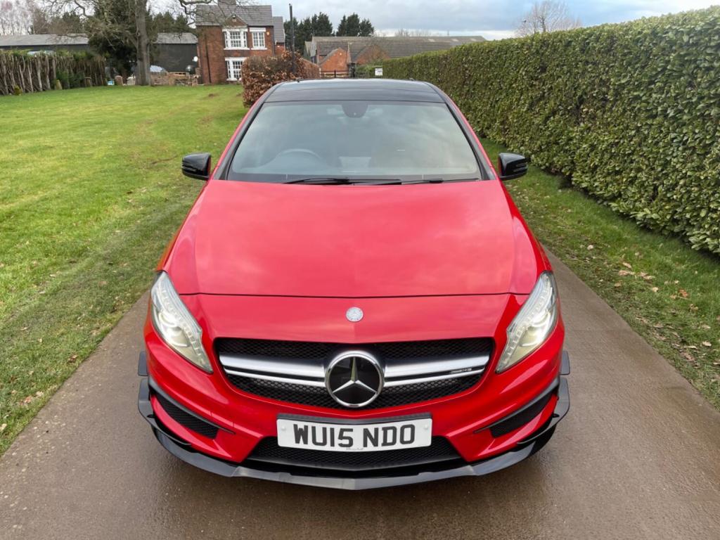 MERCEDES-BENZ A CLASS