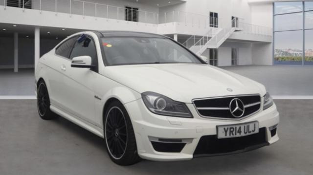 MERCEDES-BENZ C CLASS 6.3 C63 V8 AMG Edition 125