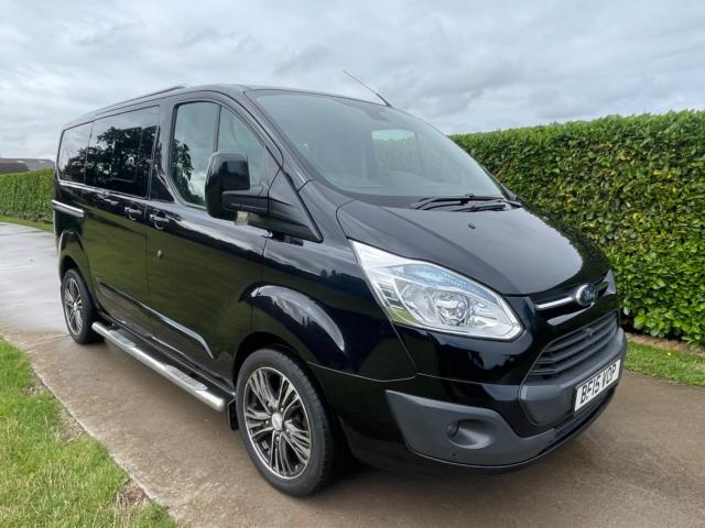 FORD TRANSIT CUSTOM 2.2 TDCi 290 Limited