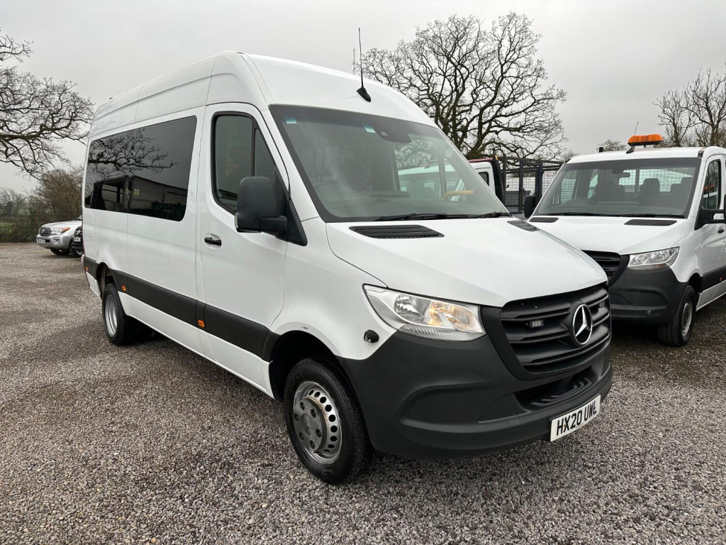 View MERCEDES-BENZ SPRINTER MINIBUS-COMBI-CAMPER CONVERSION