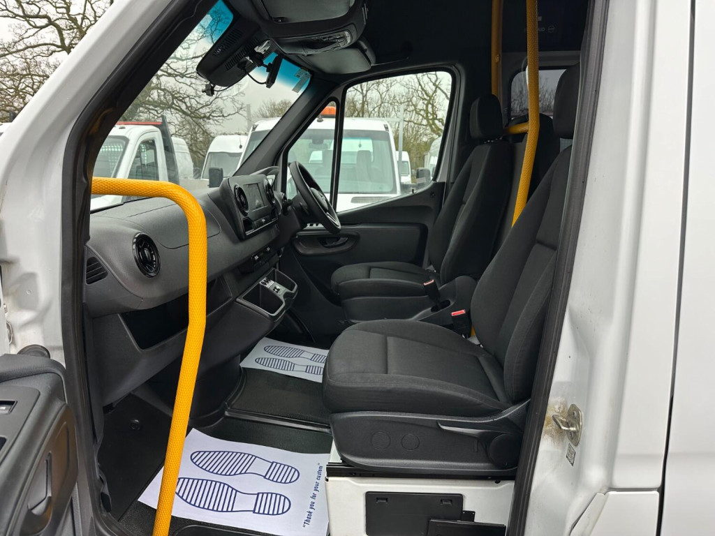 View MERCEDES-BENZ SPRINTER MINIBUS-COMBI-CAMPER CONVERSION