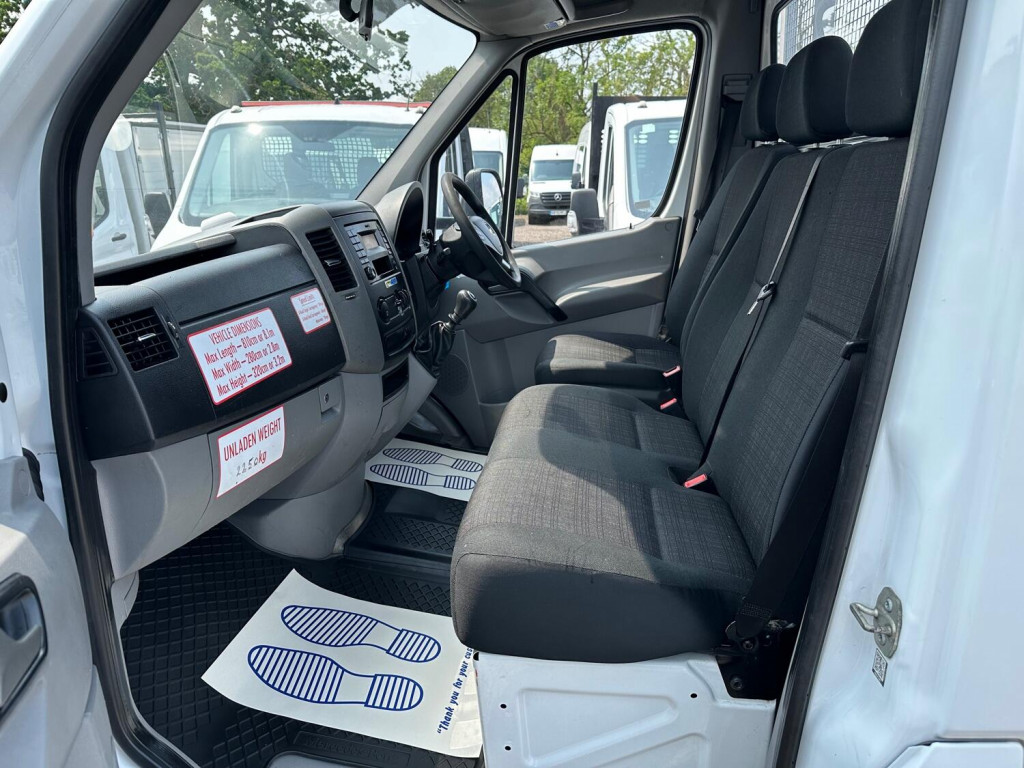View MERCEDES-BENZ SPRINTER 2.1 314 CDI 17.4FT ALLOY DROPSIDE XLWB