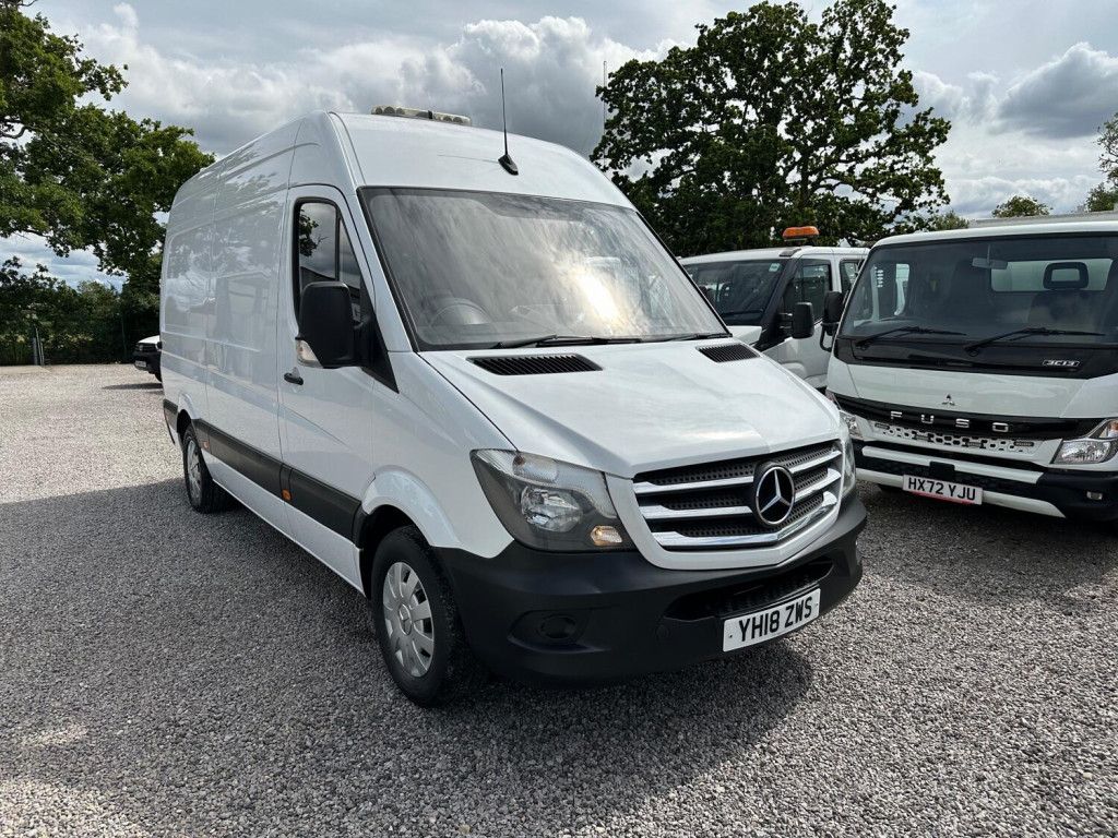 View MERCEDES-BENZ SPRINTER DRAIN JETTING UNIT VAN
