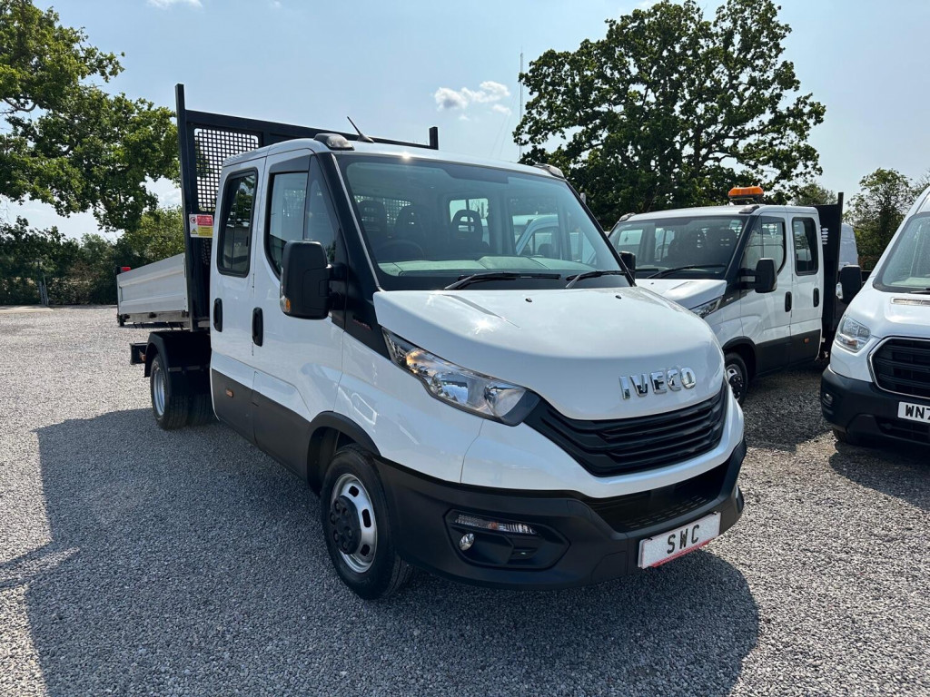 View IVECO DAILY 35C18 3.0 DOUBLE CAB TIPPER