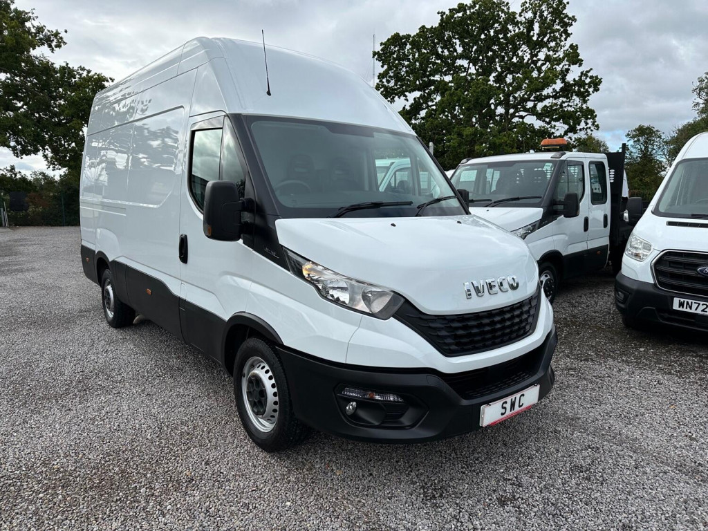 View IVECO DAILY JETTING UNIT VAN