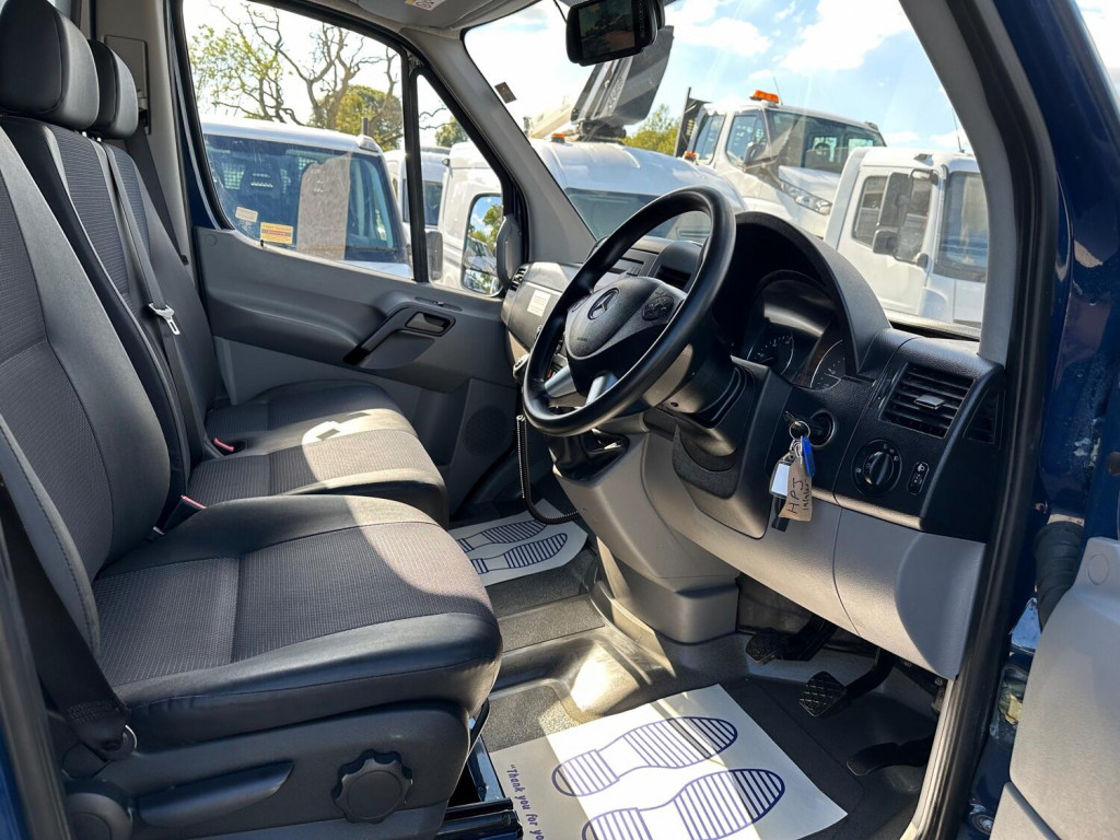 View MERCEDES-BENZ SPRINTER 316 4X4 UTILITY-WORKSHOP-SERVICE VAN