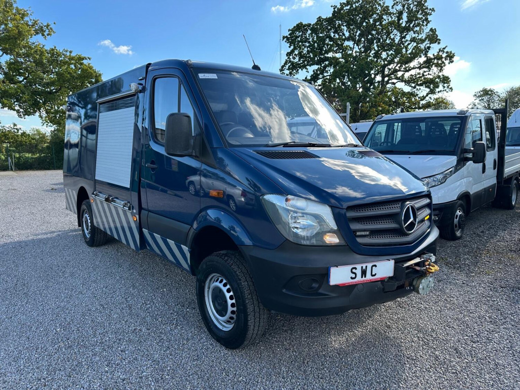 View MERCEDES-BENZ SPRINTER 316 4X4 UTILITY-WORKSHOP-SERVICE VAN