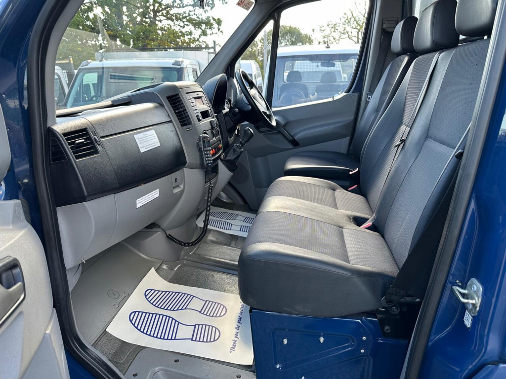 View MERCEDES-BENZ SPRINTER 316 4X4 UTILITY-WORKSHOP-SERVICE VAN