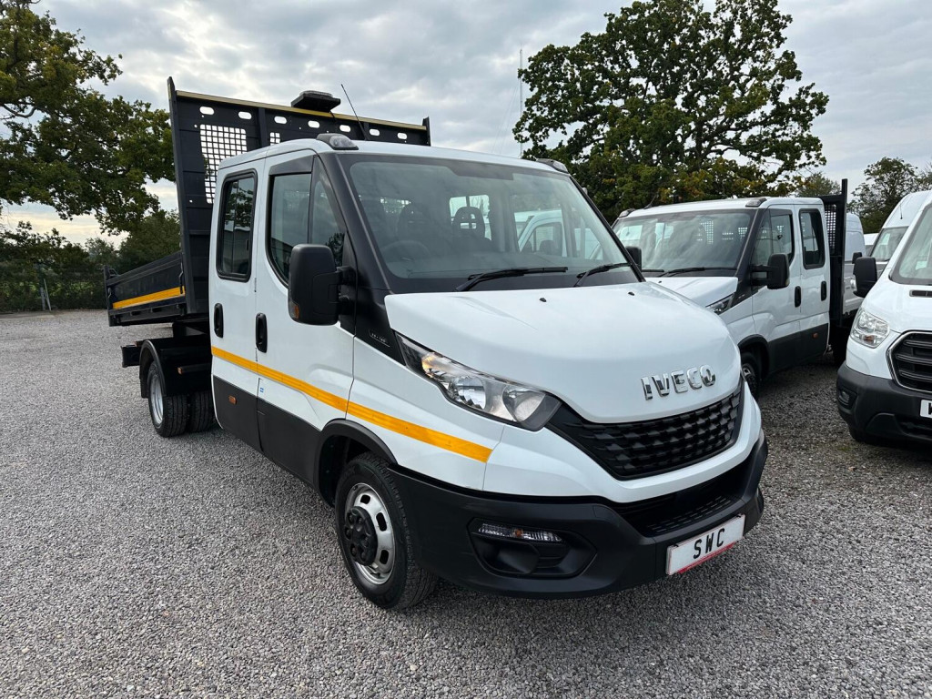 View IVECO DAILY DOUBLE CAB TIPPER
