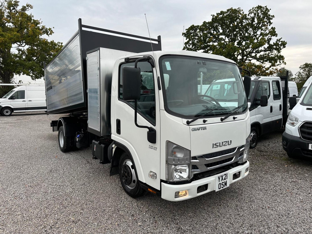 View ISUZU GRAFTER ARBORIST EURO 6 TIPPER ARB WASTE CLEARANCE