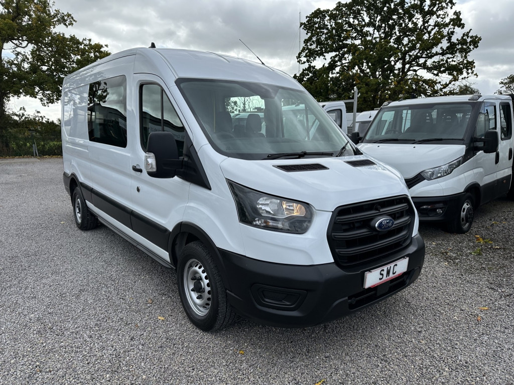 View FORD TRANSIT COMBI-CREW-WELFARE-MESS VAN