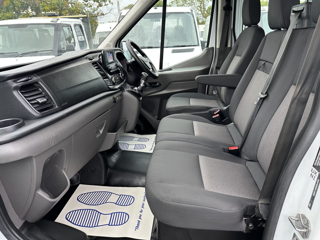 View FORD TRANSIT DOUBLE CAB TIPPER AIR CON DRW