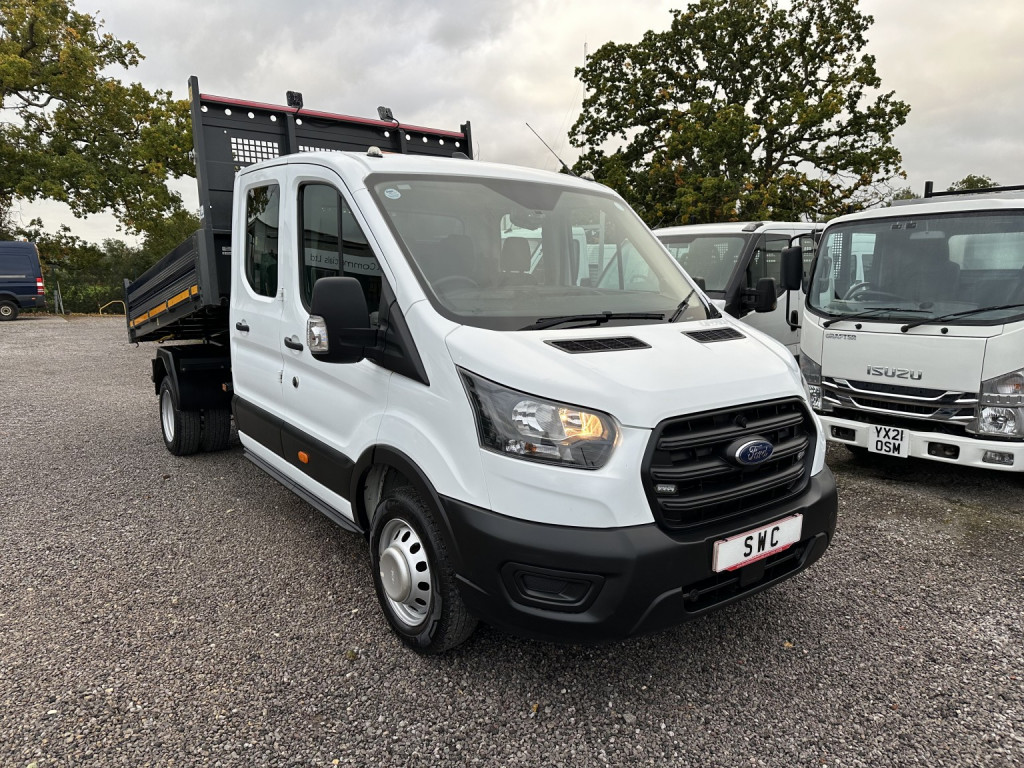 View FORD TRANSIT DOUBLE CAB TIPPER AIR CON DRW