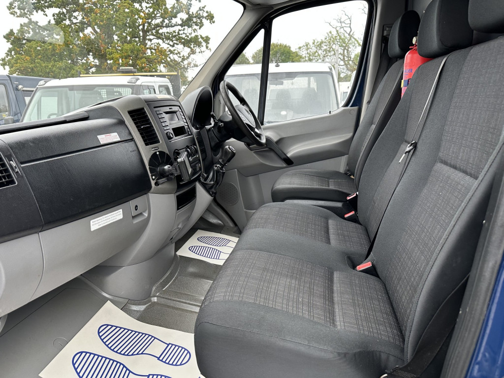 View MERCEDES-BENZ SPRINTER 4X4 MWB HIGH ROOF WORKSHOP VAN