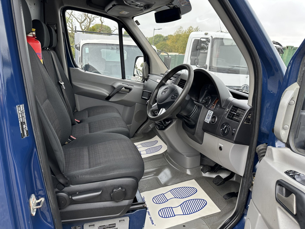 View MERCEDES-BENZ SPRINTER 4X4 MWB HIGH ROOF WORKSHOP VAN