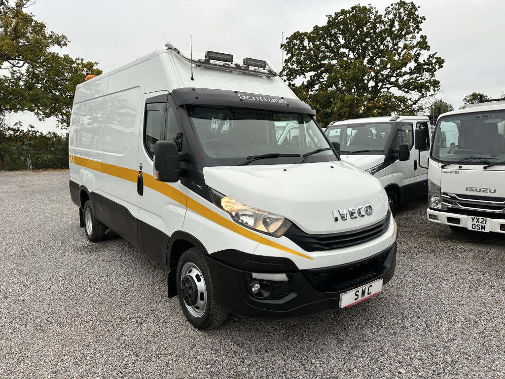 View IVECO DAILY 3.0C18 3.0 DRW WORKSHOP VAN