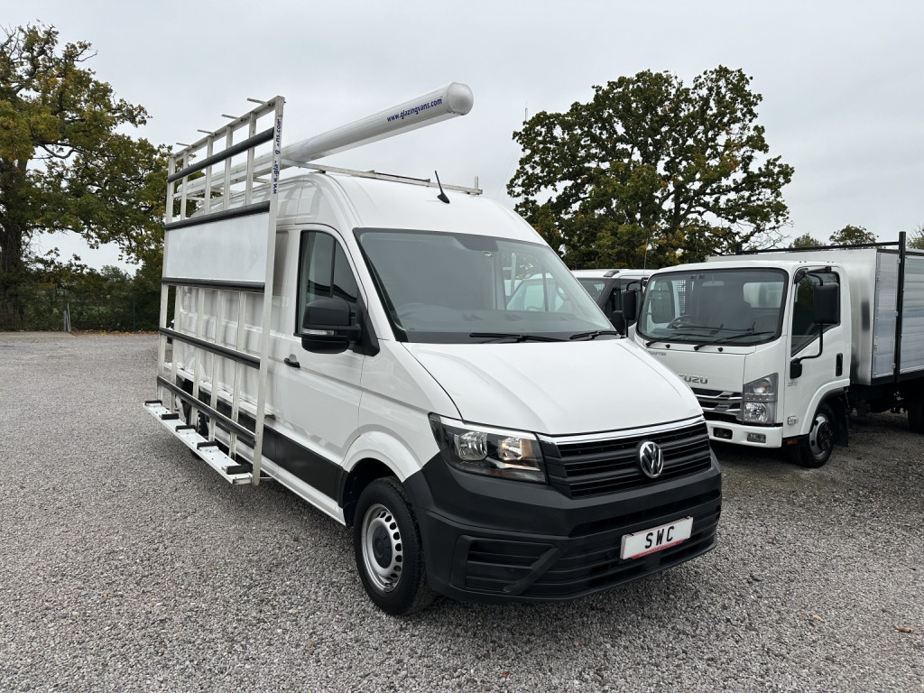 View VOLKSWAGEN CRAFTER 2.0 TDI CR35 WINDOW FITTERS FRAIL VAN
