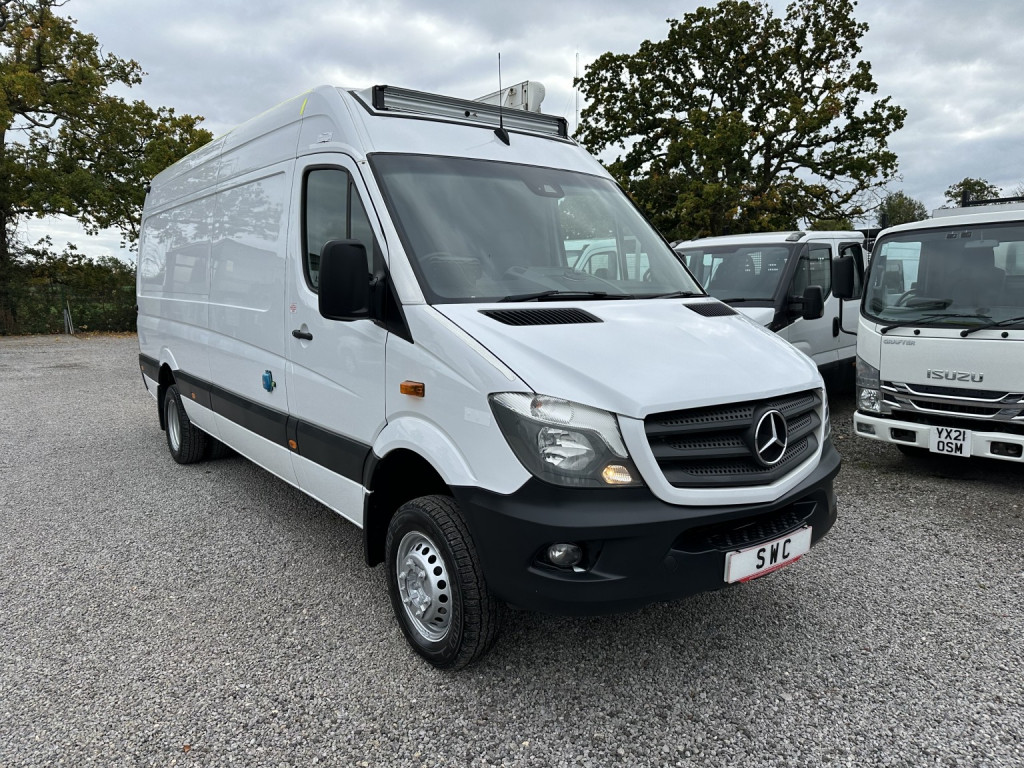 View MERCEDES-BENZ SPRINTER 3.0 519 LWB HIGH ROOF AWD 4X4