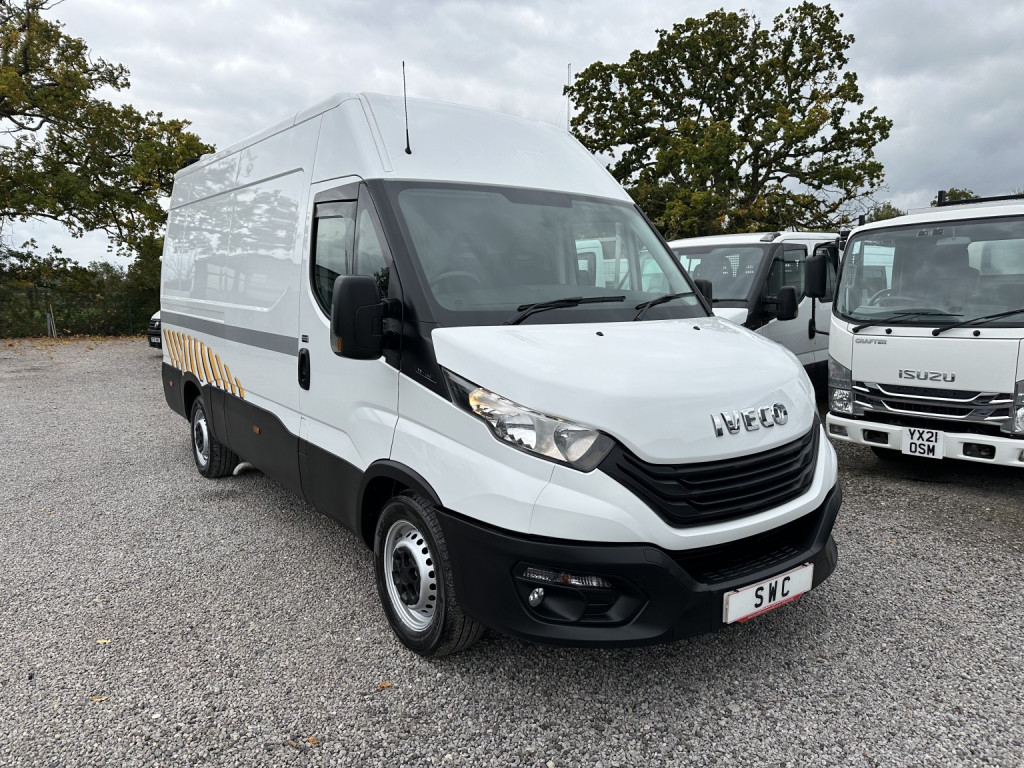 View IVECO DAILY WORKSHOP COMPRESSOR VAN